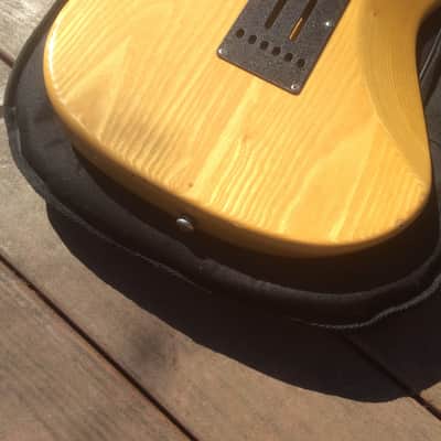 G&L Skyhawk 1984 Natural Finish image 17