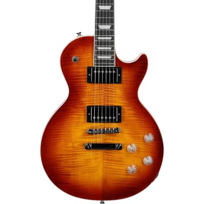 Epiphone Les Paul Modern Figured Electric Guitar, Mojave Burst, (with Gig Bag) image 7