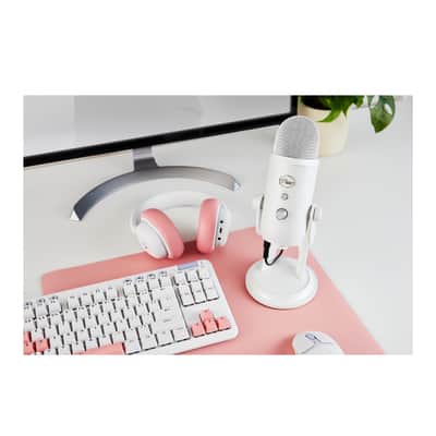 Blue Microphones Yeti USB Microphone (White Mist) - Aurora Collection image 4