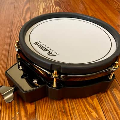 Alesis 8” Mesh Drum Pad NEW w/Pro Clamp, Cable & L-Bar Strata Core (Dual Zone) image 6