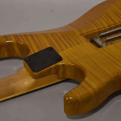 1991 Hamer USA Chaparral Elite Flame Maple Natural w/HSC image 13