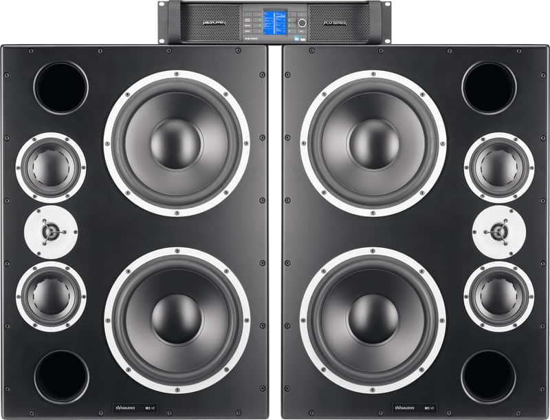 Dynaudio Professional M3XE Studio Main Systems (Right Side) and (Left Side) image 1