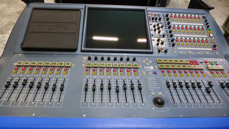 Midas Pro2-TP Console 2015 - Blue image 1