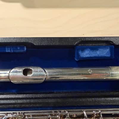 Muramatsu EX III Professional Flute - Solid Silver Headjoint, Open Hole, B-Foot image 2