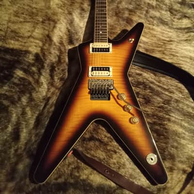 Dean ML 79 Trans Brazilla Burst / Floyd Rose image 1