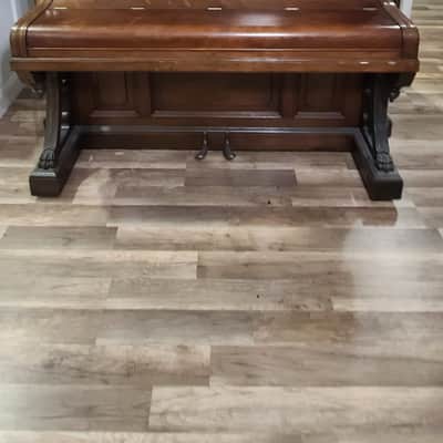 WM KNABE & CO 1885 vertical Piano 1885 - Brown image 1