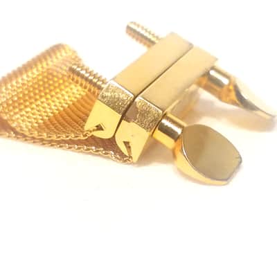 Oleg Olegature Saxophone Ligature - Metal Alto Sax image 3