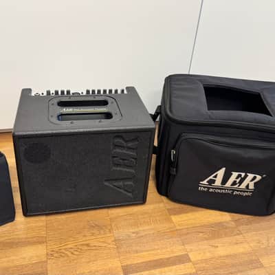 AER Compact 60/3 1x8" 60-Watt Acoustic Combo 2010s - Black image 2
