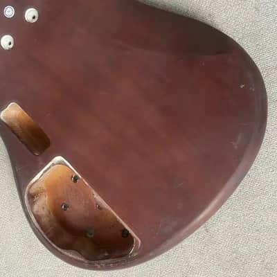 6 String Bass Basswood Body DIY image 9