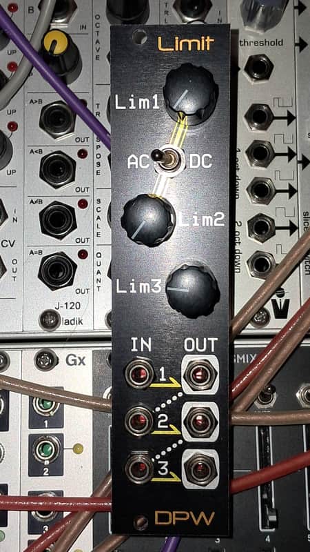 DPW Design Limit L-2