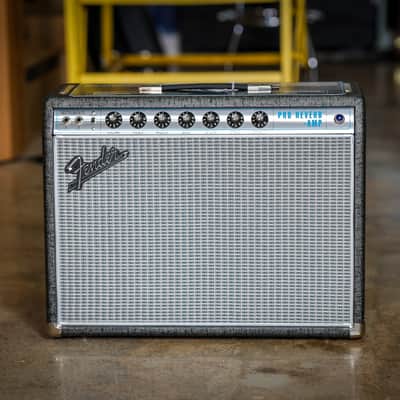 Fender FSR '68 Custom Pro Reverb 40w 1x12 Combo Amp - Pewter image 1