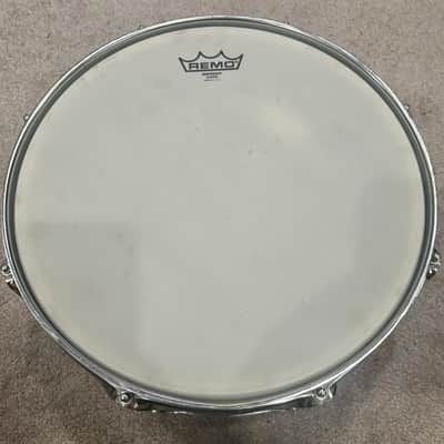 Premier 5.5x14 Steel Snare Drum 1970’s - Chrome image 7