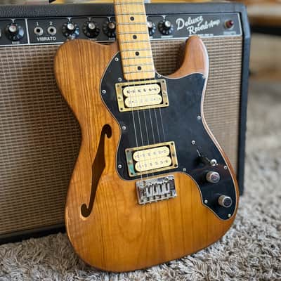 Fender Telecaster Thinline 1974 Bild 2