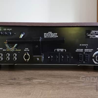 Pioneer SX-424 Solid State Stereo Receiver SX 424 Made in Japan 1974 Bild 7