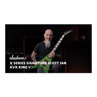 Jackson X Series Signature Scott Ian King V Electric Guitar - Baldini (291-6403-587) image 8