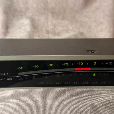 Korg DTR-1 ToneWorks Rackmount Digital Tuner 1990s - Black image 2