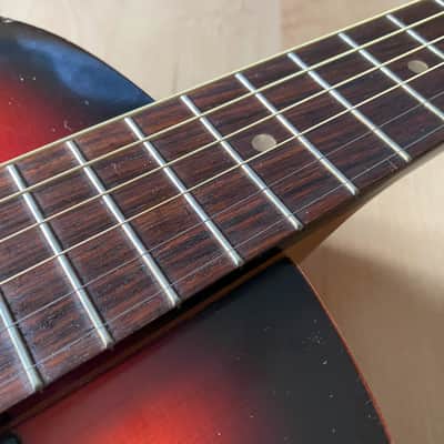 1973 Framus Amateur 5/1 (003) Parlor Guitar - black rose image 6