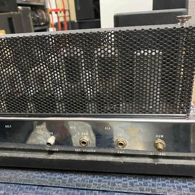 1961-62Ampeg B-12X Portaflex Tube Amp with separate Reverb Speaker image 5