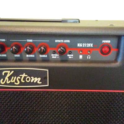 Kustom KG212FX Amp image 5
