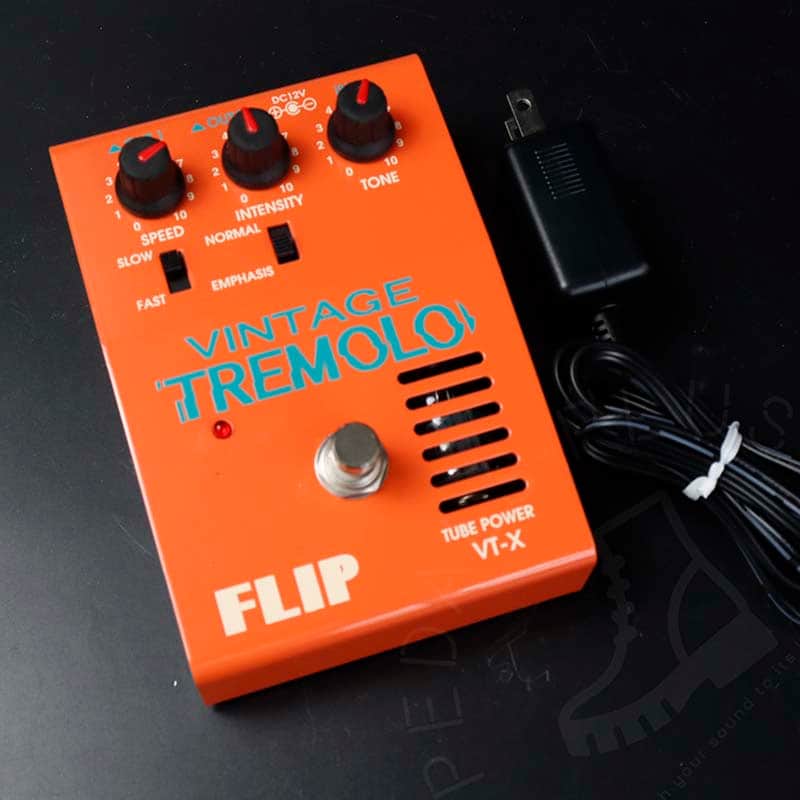 Guyatone FLIP VT-X Vintage Tremolo w/ PSU | Reverb