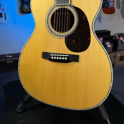 Martin 000-42 Standard Series Acoustic Guitar - Natural Aging Toner FREE PLEK! 452 image 4
