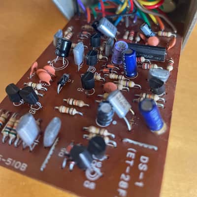 Boss DS-1 Distortion (Silver Label) 1994 - Present - Orange image 5