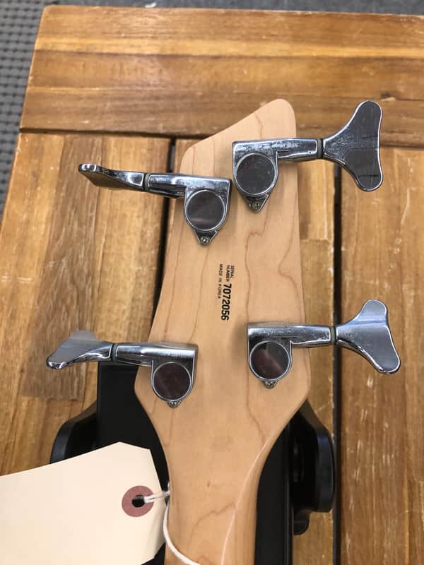 Washburn XB-200 Bass Guitar - Dark Red | Reverb