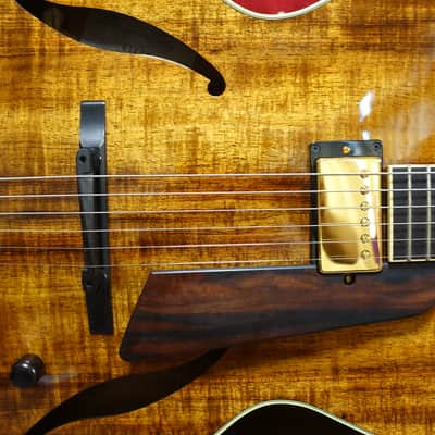 【Final Price!】 2023 Sadowsky Jim Hall Koa Limited image 4