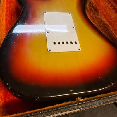 1965 Fender Stratocaster 100% original image 8
