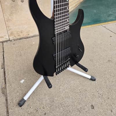 Legator Performance Series G8FP Ghost Multi-scale 8 String - Black image 3