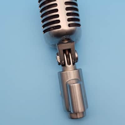 ☆Vintage 1950s Shure 556S Dynamic Microphone - Elvis Mic 55S 55 Fatboy image 14