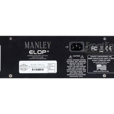 Manley ELOP+ Compressor image 3