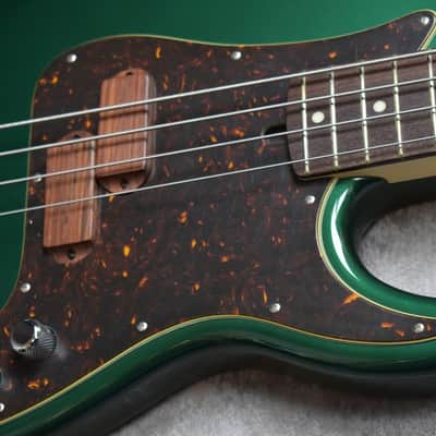 Xotic XP-1T 4st[Made In Japan]  2020 Sharwood Green Metallic/R image 5