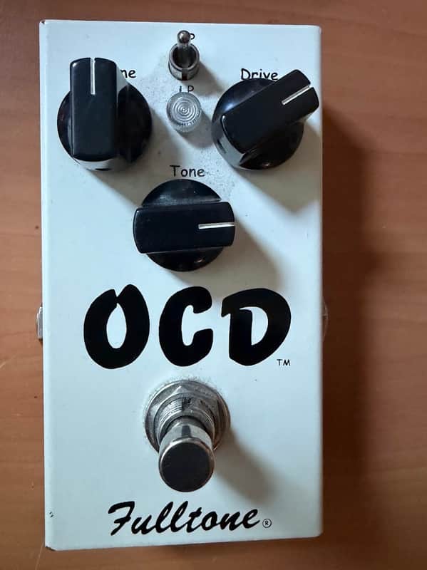 Fulltone OCD V1 Series 2 (v1.2) - 2006 - Rico Signed #08656 - Clean Bottom image 1