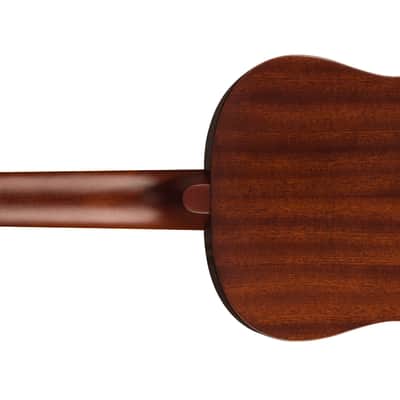 Gretsch Jim Dandy Parlor Walnut FB Aged White Pickguard Frontier Stain image 2