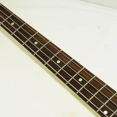 Orville by Gibson Thunderbird Cream Electric Bass Ref No 3702 image 8