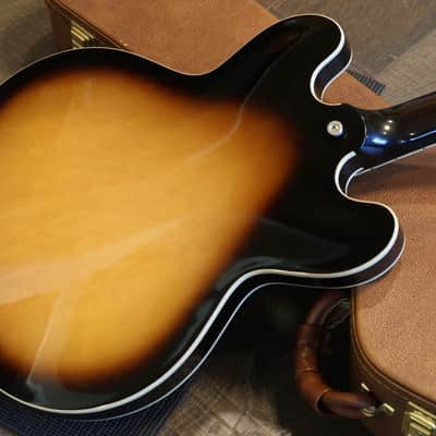 2022 Gibson ES-335 Dot Semi-Hollow Electric Guitar Sunburst Gloss + OHSC image 12