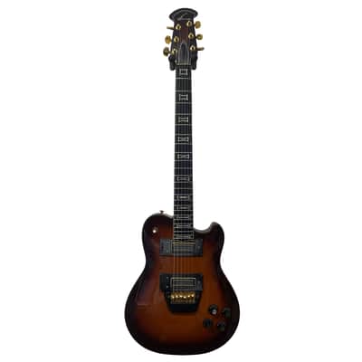 Ovation Ultra Kamen II (UK II) in Sunburst with Original Hardcase Pre-Owned image 1