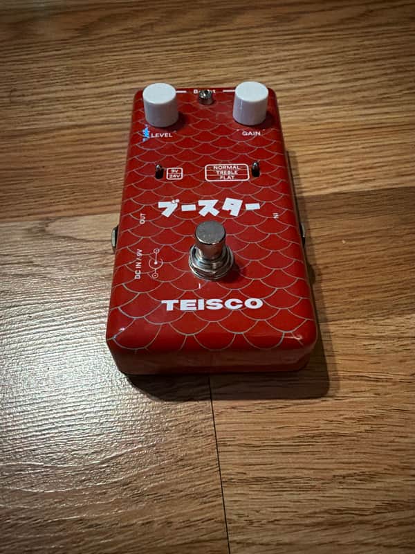 Teisco Boost 2010s - Red