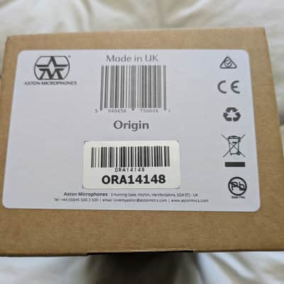 Aston Origin Large Diaphragm Cardioid Condenser Microphone image 4