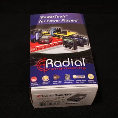 Radial Engineering Twin Iso Passive Line-Level Isolator image 2