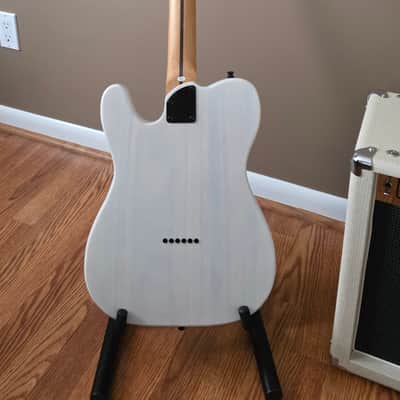 Stagg SET-PLUS Vintage T Plus Series 2020s - See Thru White image 5