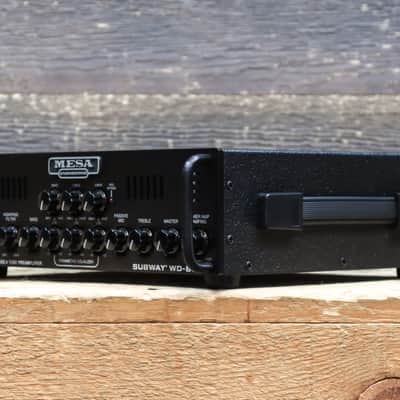 Mesa Boogie Subway WD-800 Head 800-Watt 2-Stage Tube Preamp Bass Amplifier Head image 2