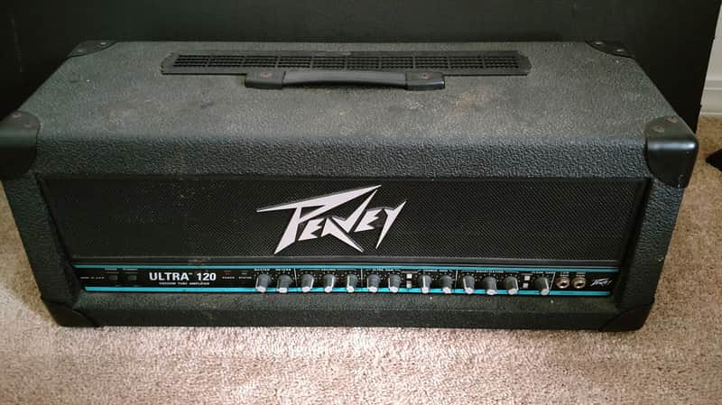 Peavey Ultra 120 Vacuum Tube Amplifier 120-Watt Guitar Head image 1