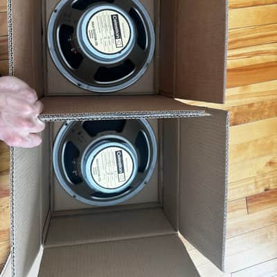 Celestion G12M T1221 – Early 70s – Original 1777 Cones – Vintage Matched Pair image 9