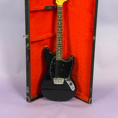 Fender Musicmaster 1977 - Black image 21