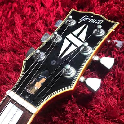 Electric Guitar Les Paul GRECO EG-600 Cherry Sunburst Japan Vintage image 7
