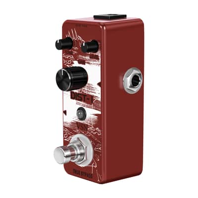 VSN LEF-301D DIST-IV DS-1 Clone Distortion Pedal 3 Mode True Bypass Mini Metal Guitar High Gain Effect--Shipped from Irvine Warehouse in California by USPS image 3