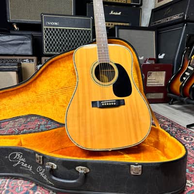70's K Country Brazilian Rosewood by Kasuga D-350C X-Braced image 11