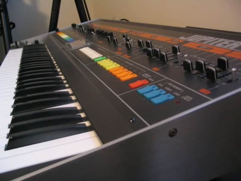 Roland Jupiter 8 1981 - Metallic 12 bit w/ Encore MIDI image 1